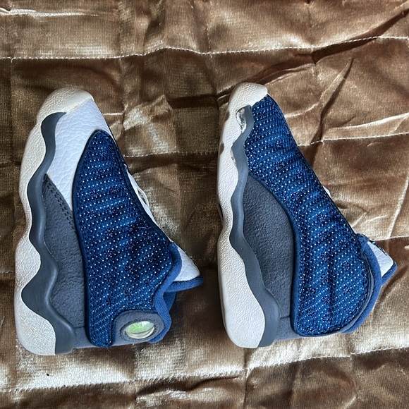 Nike Air Jordan Retro 13 Flint Blue - Picture 5 of 8